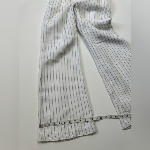 MICHAEL Michael Kors White Striped Pants - Picture 8 of 11